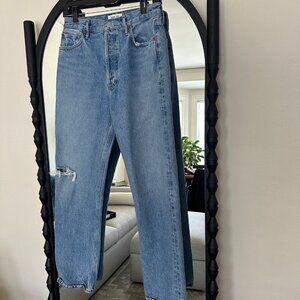 Agolde 90's Pinch Waist Jean - Size 28